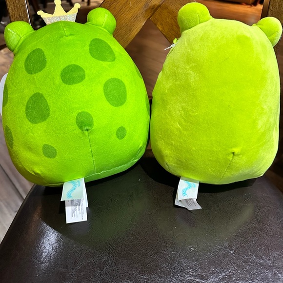 Squishmallows Green Frog Duo Easter Wendy and Baratelli - Picture 2 of 2